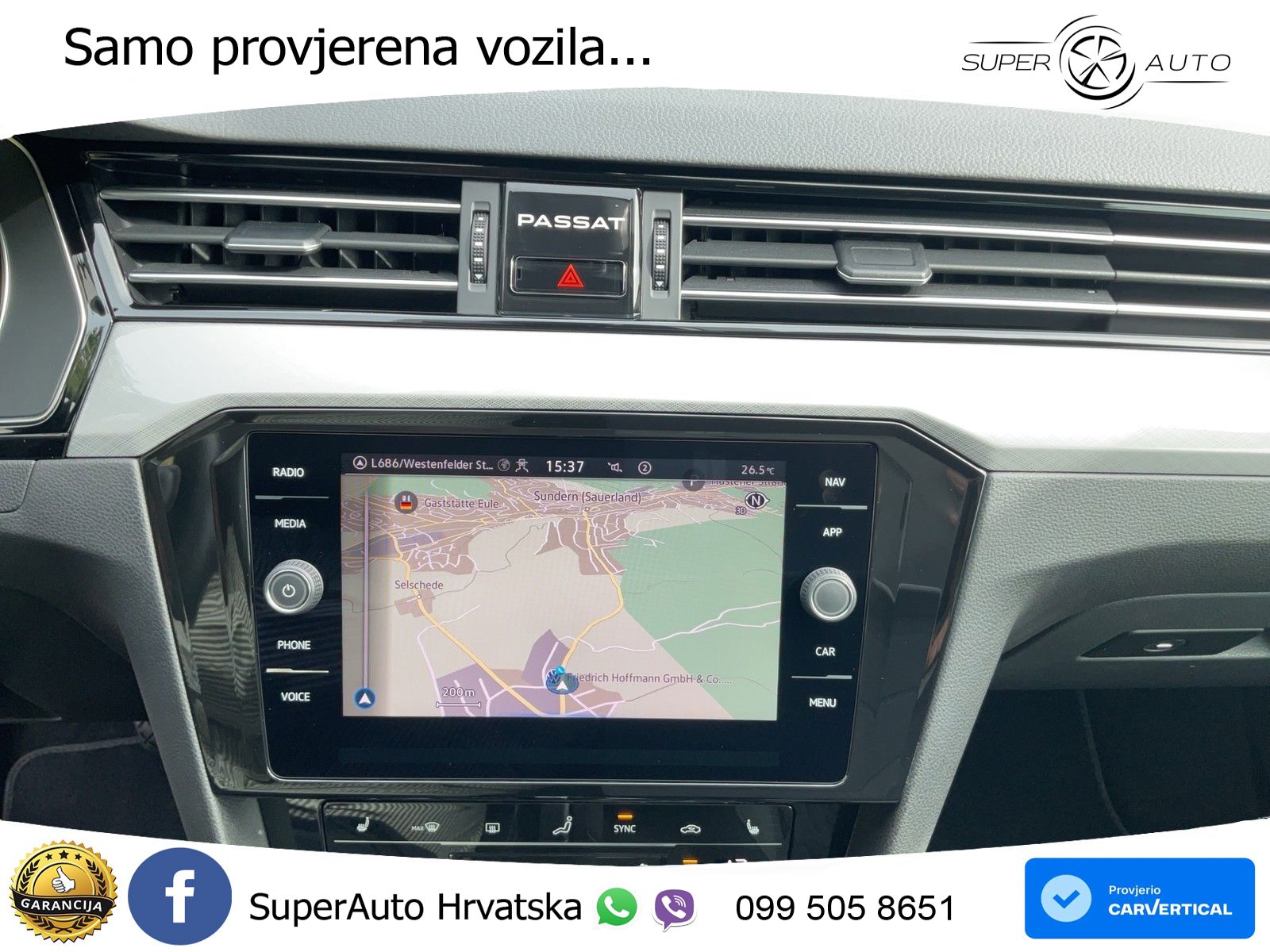 Volkswagen Passat Variant 1.5 TSI (150 KS) DSG ACT Business LED+GR SJED+ACC