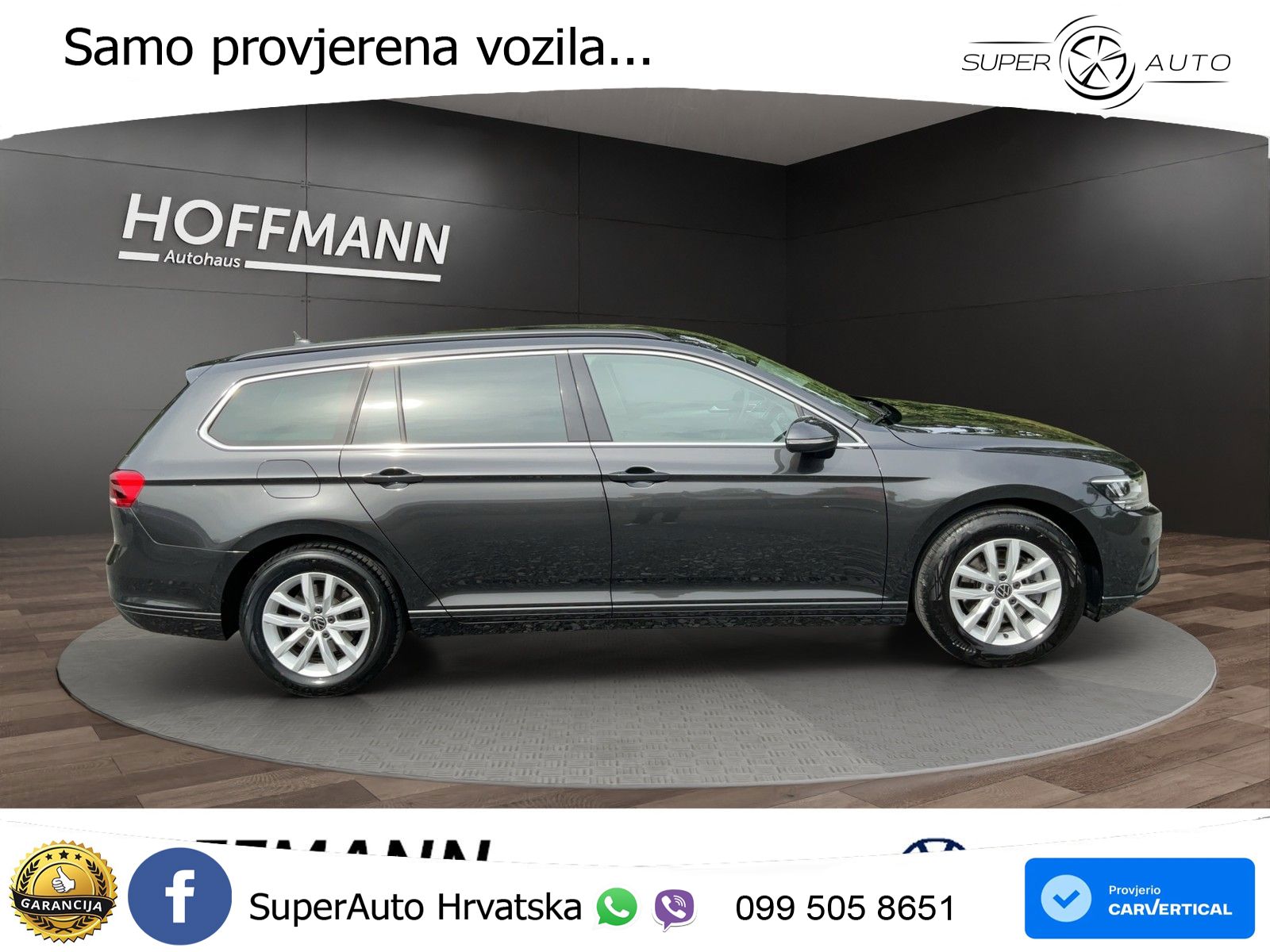 Volkswagen Passat Variant 1.5 TSI (150 KS) DSG ACT Business LED+GR SJED+ACC