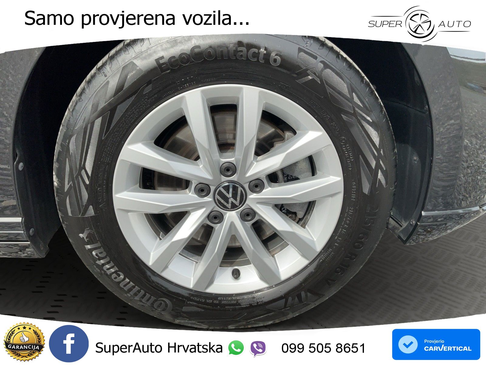 Volkswagen Passat Variant 1.5 TSI (150 KS) DSG ACT Business LED+GR SJED+ACC