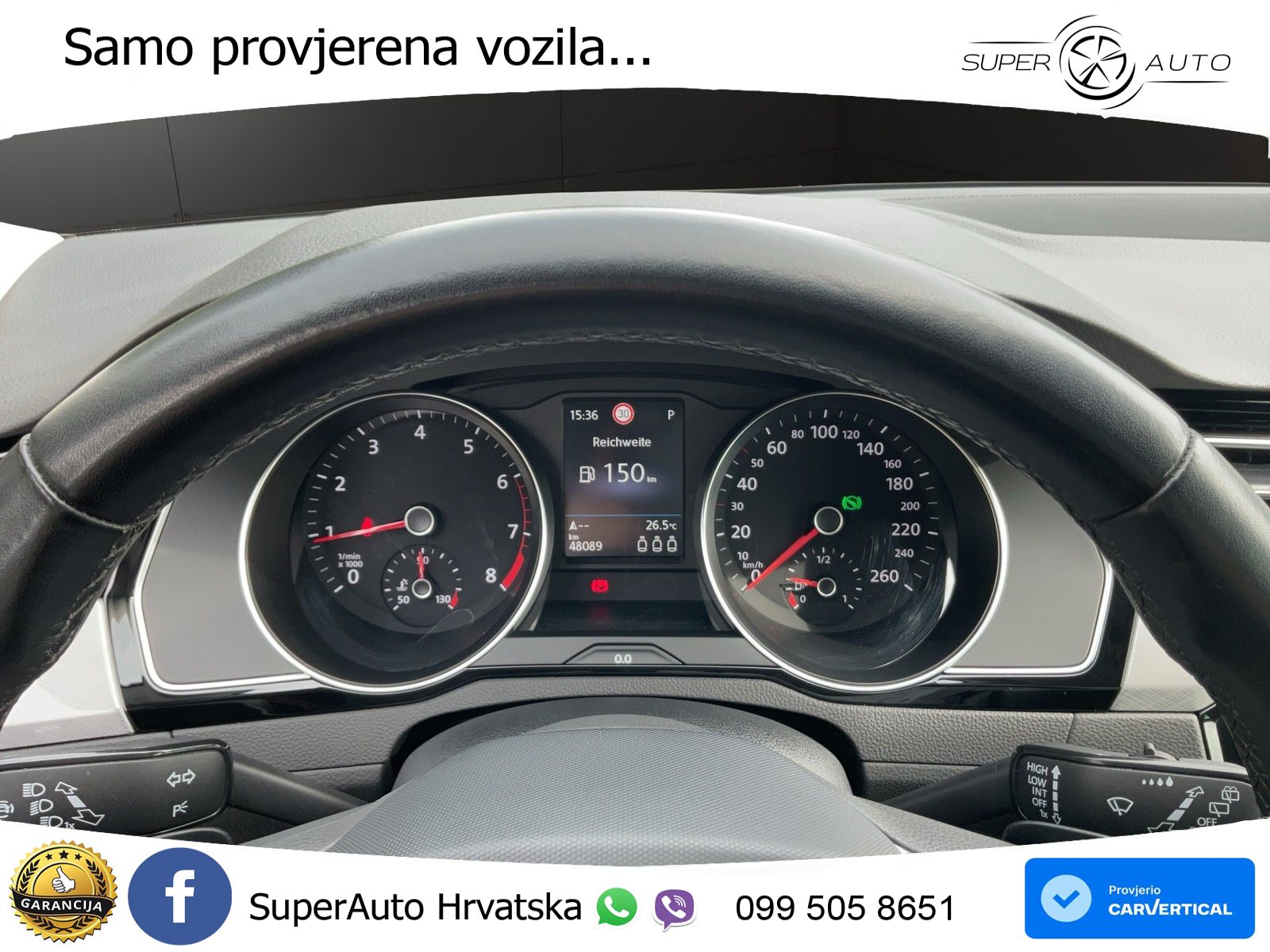 Volkswagen Passat Variant 1.5 TSI (150 KS) DSG ACT Business LED+GR SJED+ACC