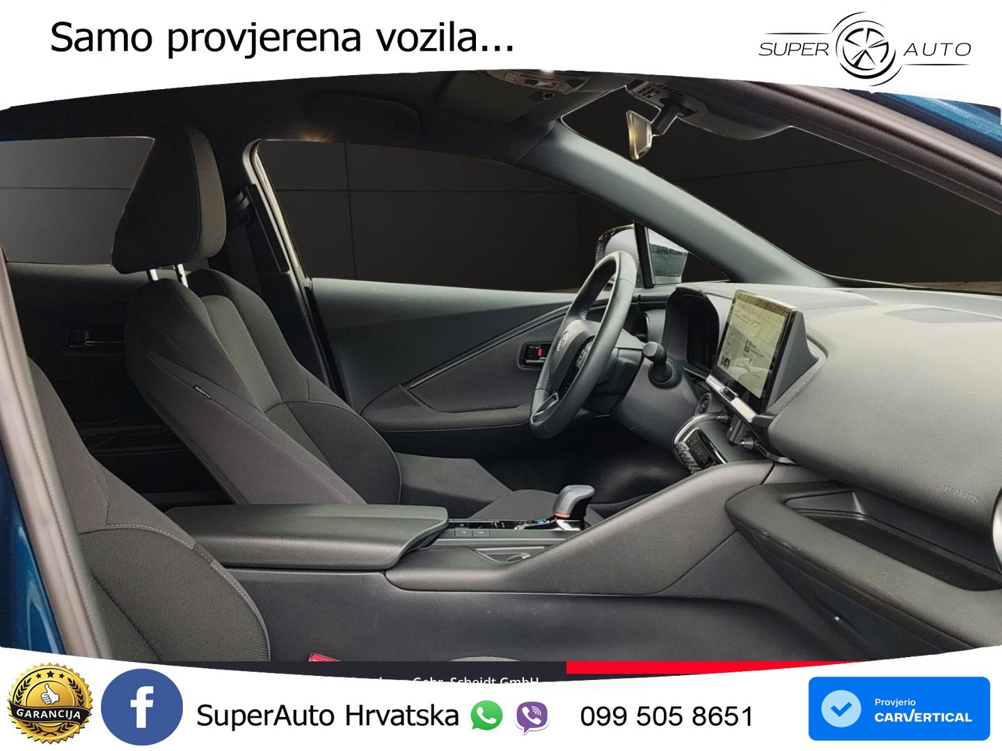 Toyota C-HR 2.0 (223 KS) PHEV e-CVT LED+GR SJED+ACC