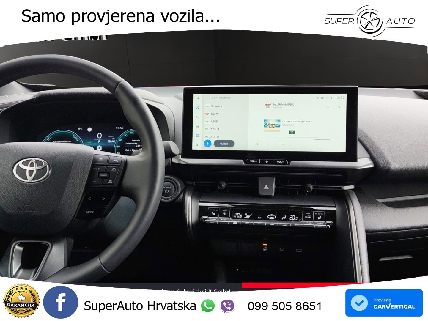 Toyota C-HR 2.0 (223 KS) PHEV e-CVT LED+GR SJED+ACC