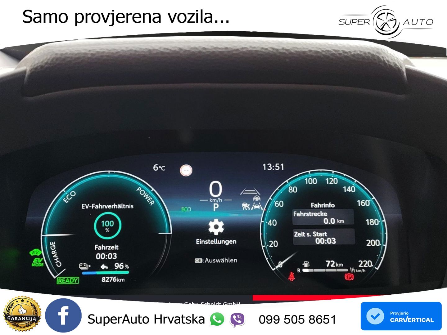 Toyota C-HR 2.0 (223 KS) PHEV e-CVT LED+GR SJED+ACC