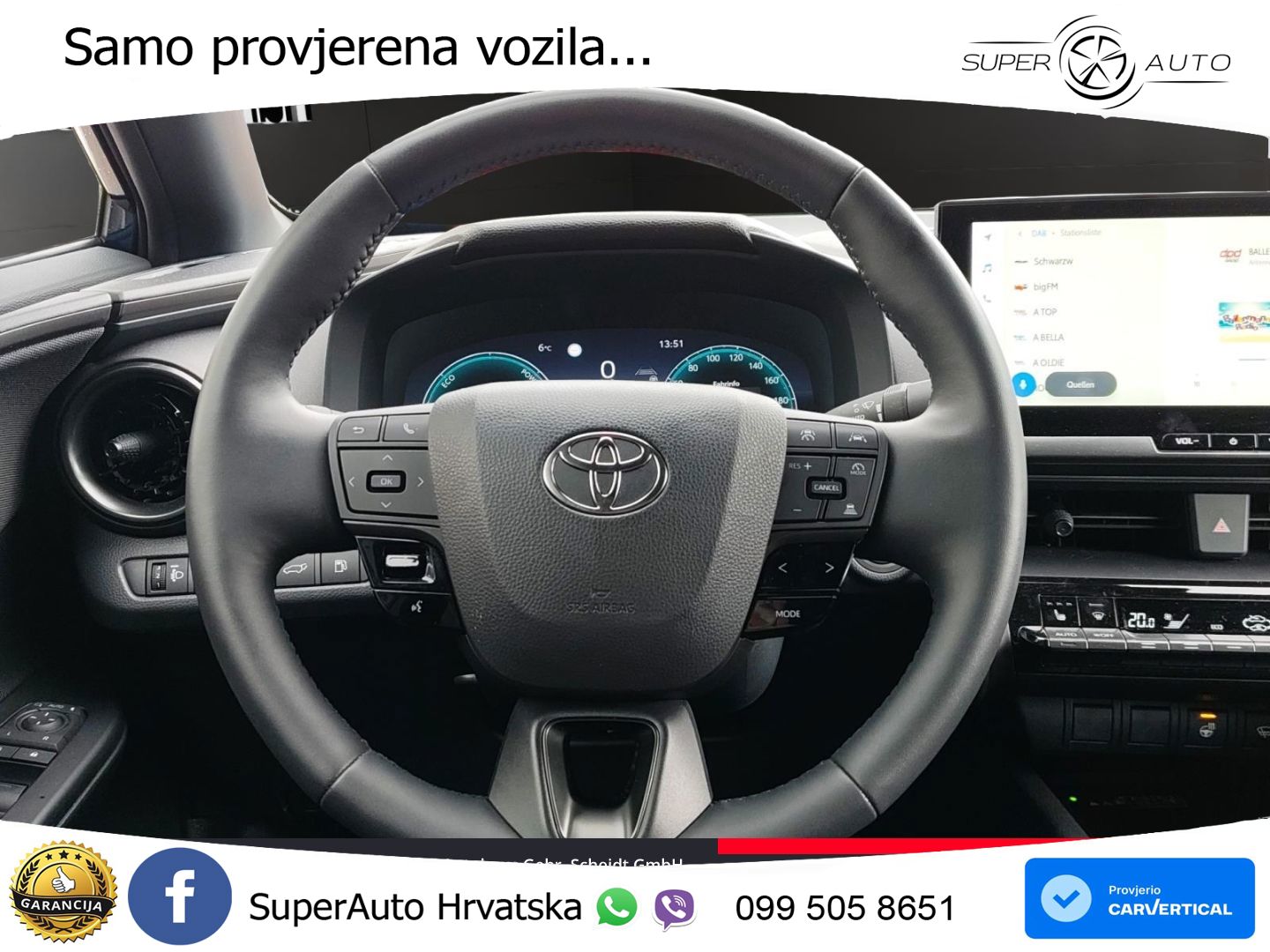 Toyota C-HR 2.0 (223 KS) PHEV e-CVT LED+GR SJED+ACC
