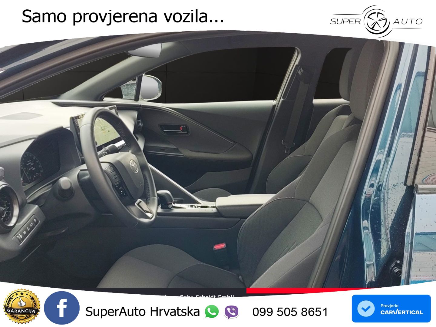 Toyota C-HR 2.0 (223 KS) PHEV e-CVT LED+GR SJED+ACC