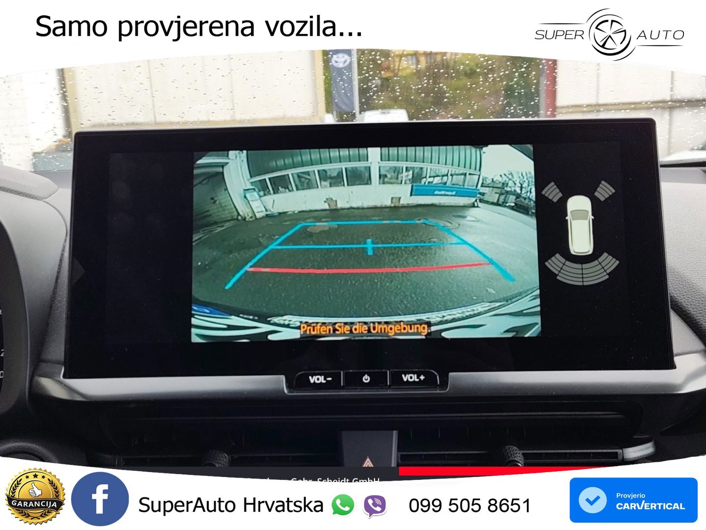 Toyota C-HR 2.0 (223 KS) PHEV e-CVT LED+GR SJED+ACC
