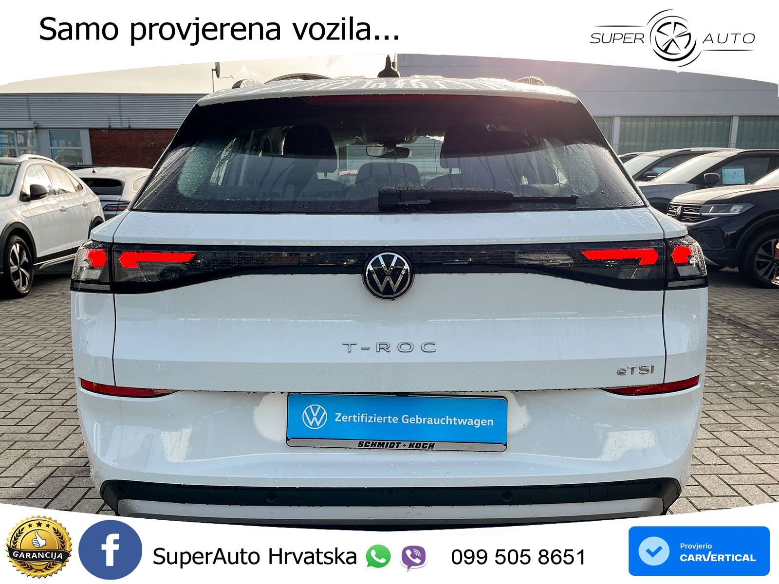 Volkswagen T-Roc 1.5 eTSI (150 KS)  DSG LED+GR SJED+ACC