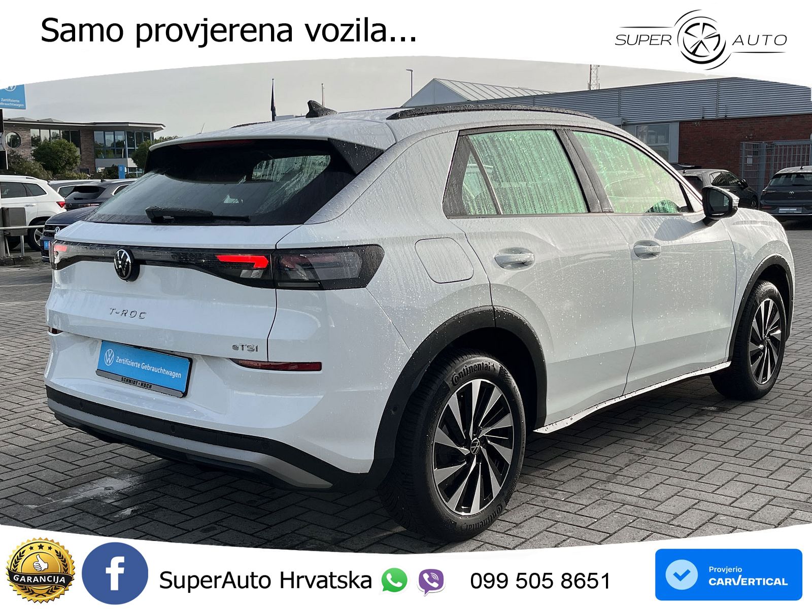 Volkswagen T-Roc 1.5 eTSI (150 KS)  DSG LED+GR SJED+ACC