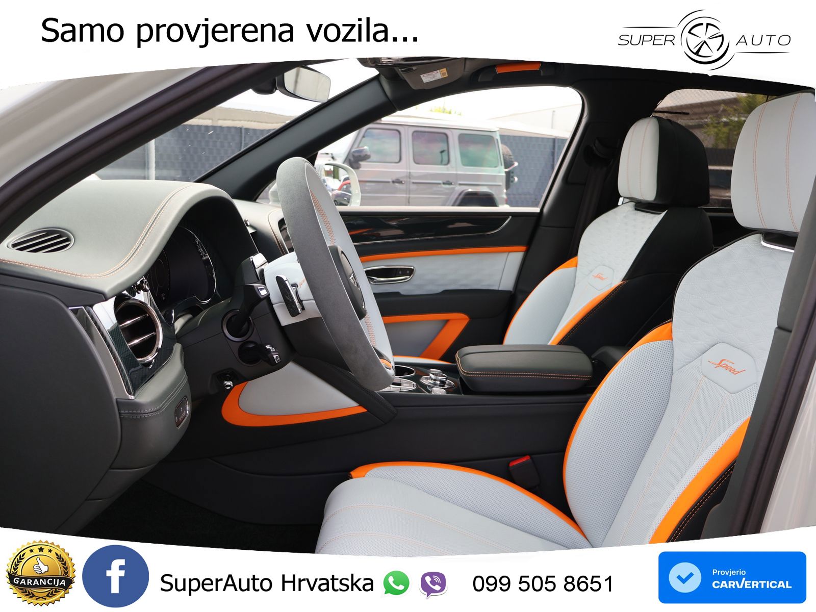 Bentley Bentayga Speed 4.0 V8 (650 KS) AWD Automatic LED+GR SJED+ACC