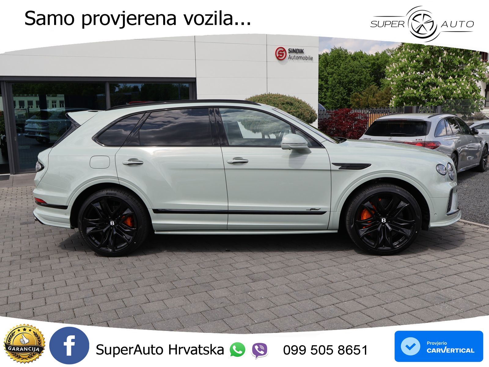 Bentley Bentayga Speed 4.0 V8 (650 KS) AWD Automatic LED+GR SJED+ACC