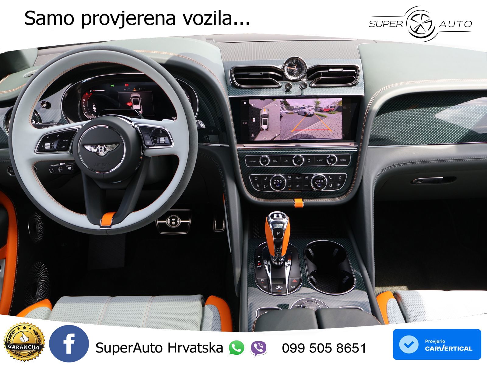 Bentley Bentayga Speed 4.0 V8 (650 KS) AWD Automatic LED+GR SJED+ACC