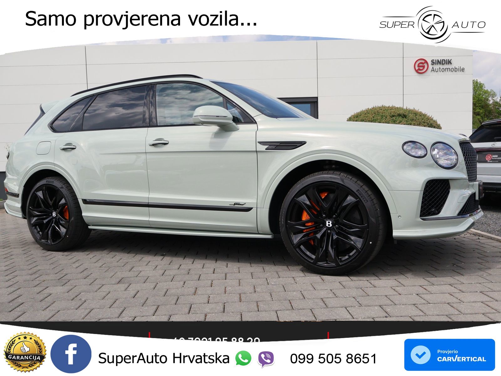 Bentley Bentayga Speed 4.0 V8 (650 KS) AWD Automatic LED+GR SJED+ACC