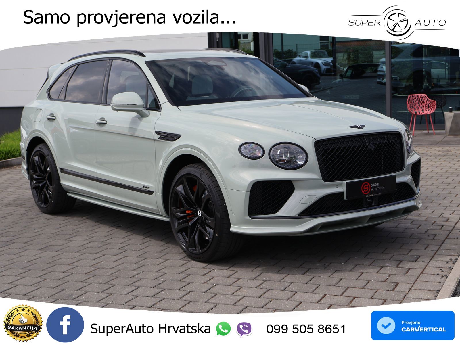 Bentley Bentayga Speed 4.0 V8 (650 KS) AWD Automatic LED+GR SJED+ACC