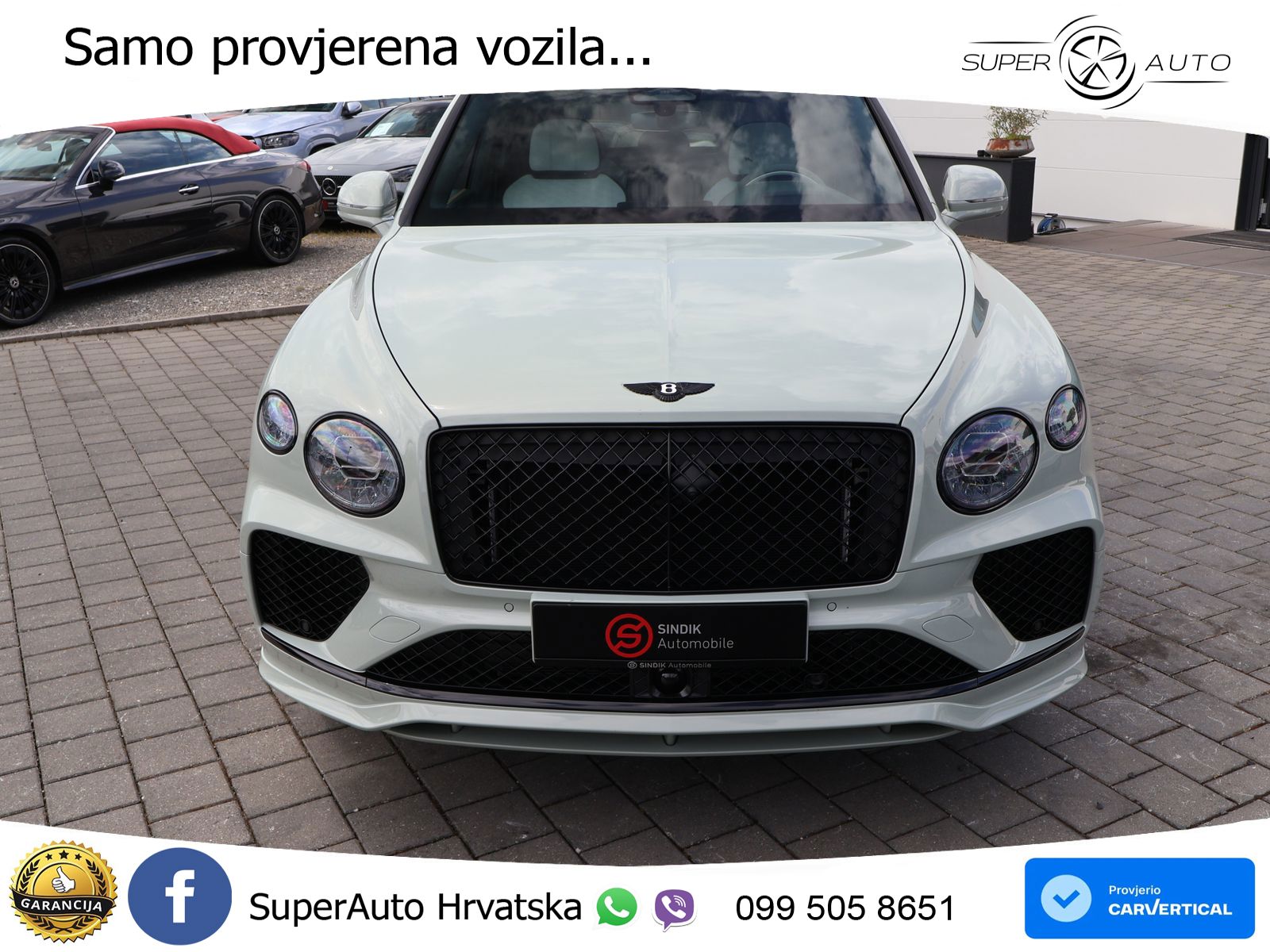 Bentley Bentayga Speed 4.0 V8 (650 KS) AWD Automatic LED+GR SJED+ACC
