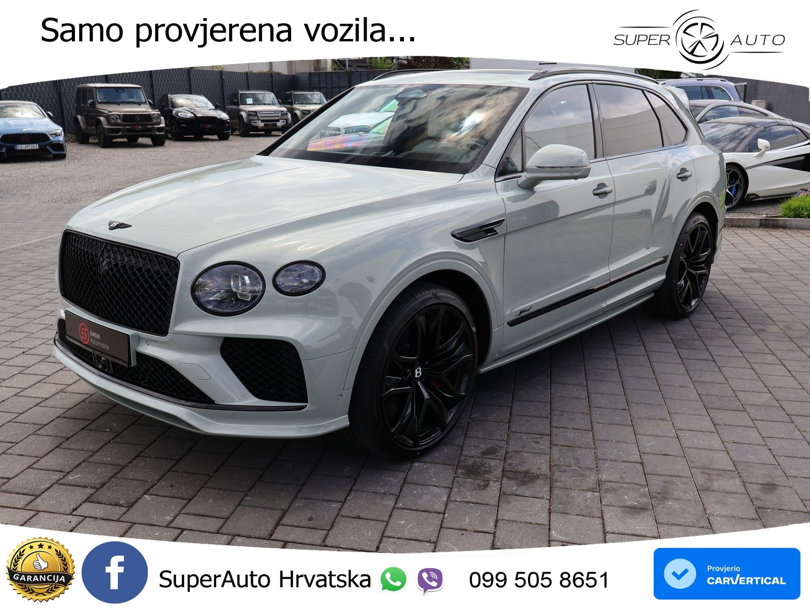 Bentley Bentayga Speed 4.0 V8 (650 KS) AWD Automatic LED+GR SJED+ACC