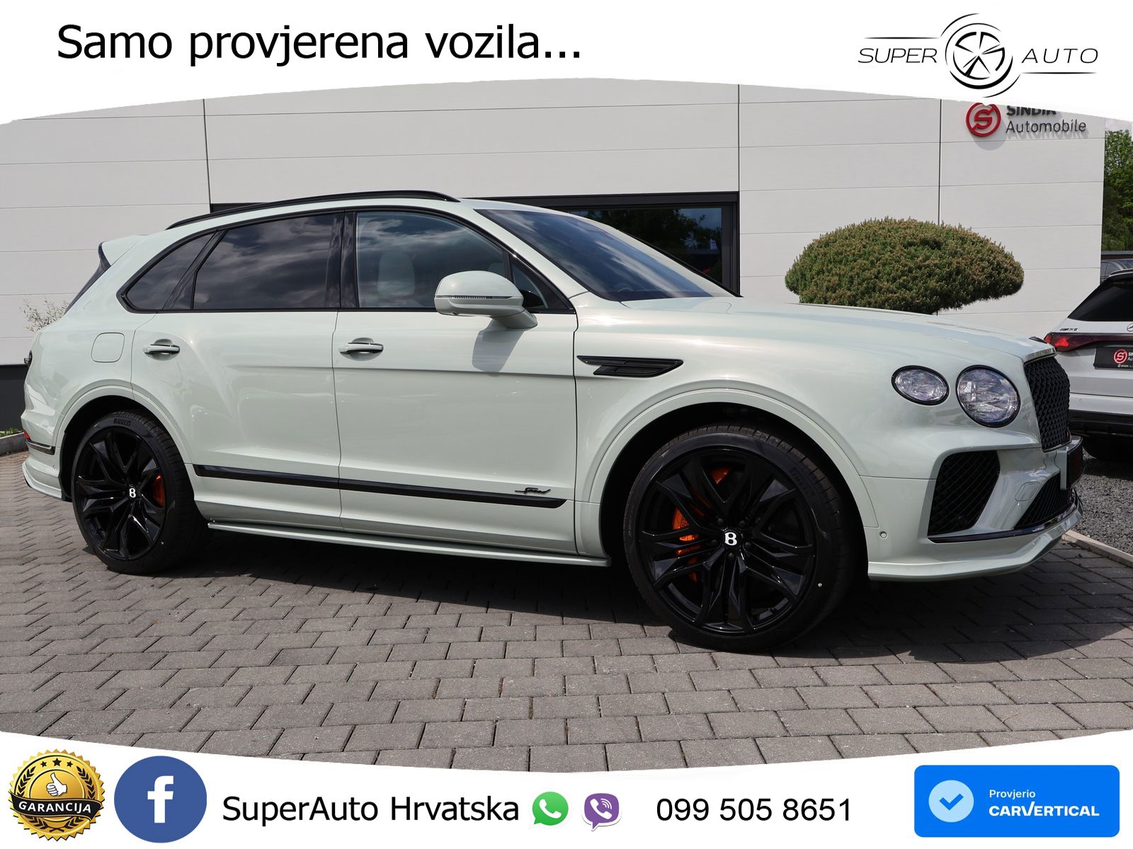 Bentley Bentayga Speed 4.0 V8 (650 KS) AWD Automatic LED+GR SJED+ACC
