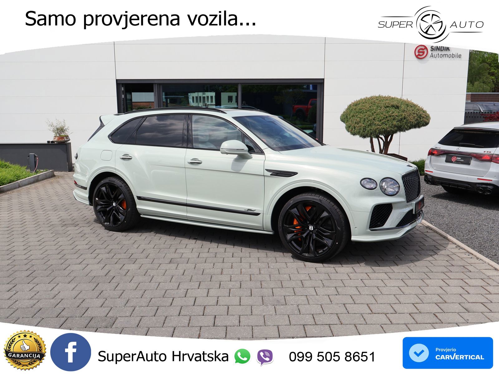 Bentley Bentayga Speed 4.0 V8 (650 KS) AWD Automatic LED+GR SJED+ACC