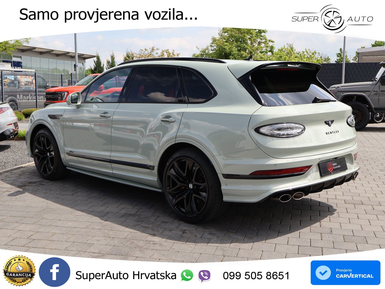 Bentley Bentayga Speed 4.0 V8 (650 KS) AWD Automatic LED+GR SJED+ACC