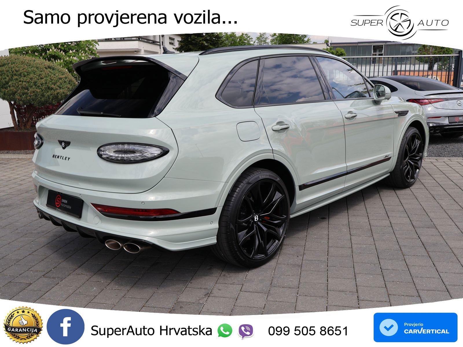 Bentley Bentayga Speed 4.0 V8 (650 KS) AWD Automatic LED+GR SJED+ACC