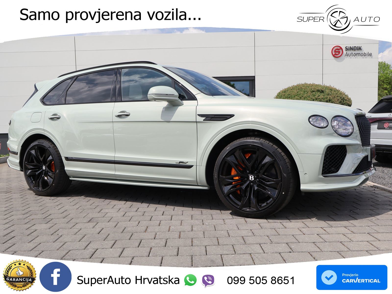 Bentley Bentayga Speed 4.0 V8 (650 KS) AWD Automatic LED+GR SJED+ACC