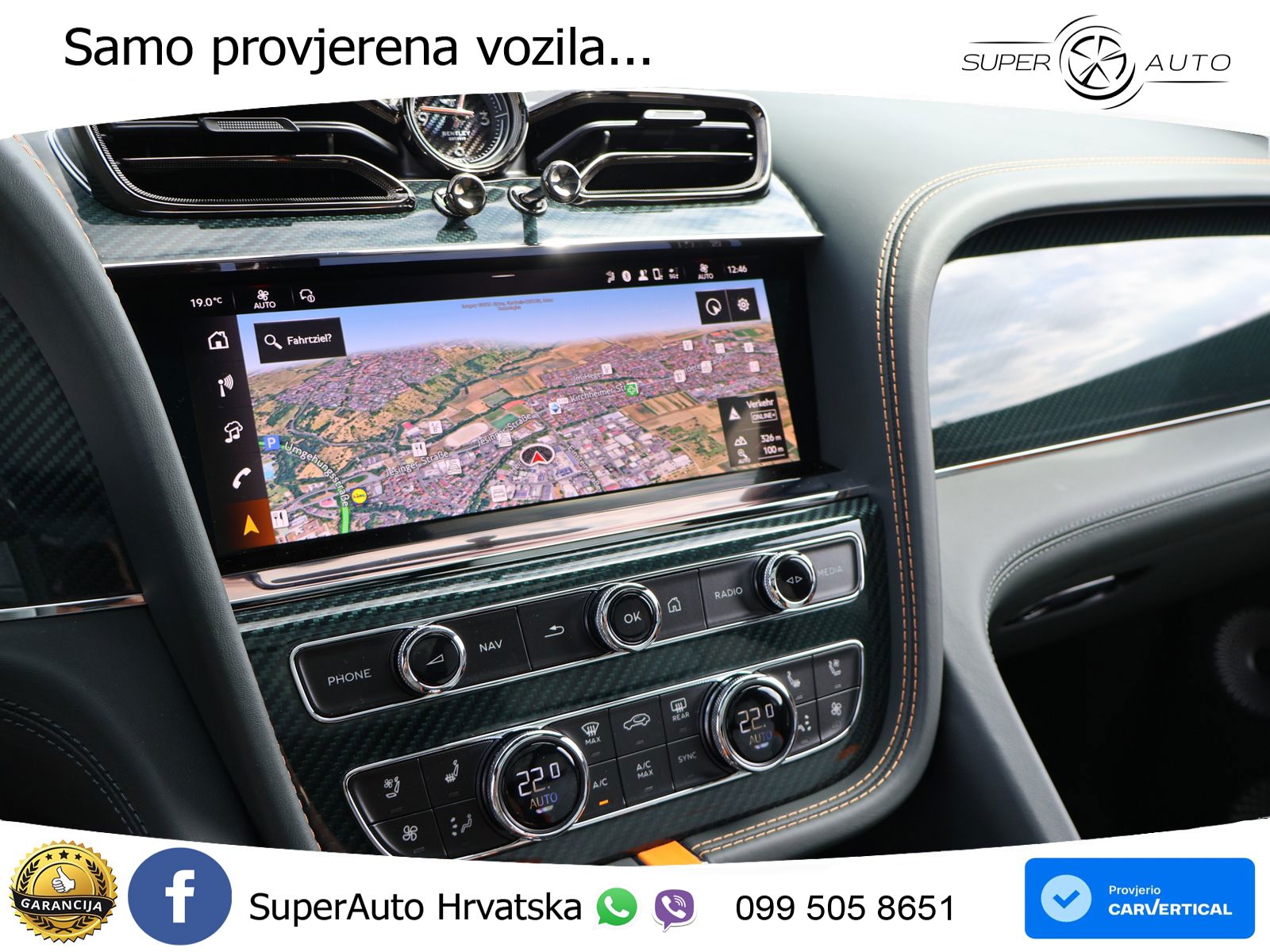 Bentley Bentayga Speed 4.0 V8 (650 KS) AWD Automatic LED+GR SJED+ACC