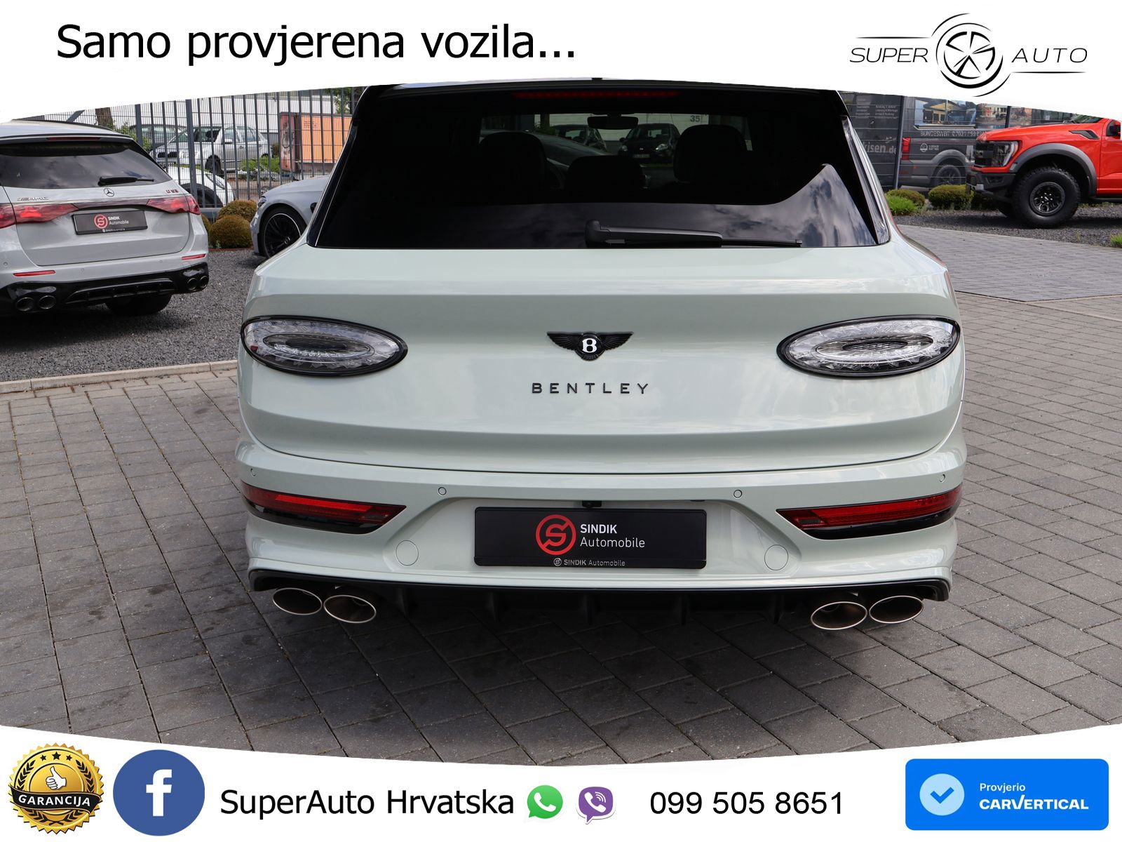 Bentley Bentayga Speed 4.0 V8 (650 KS) AWD Automatic LED+GR SJED+ACC