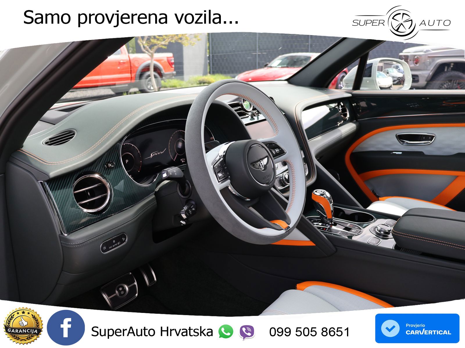 Bentley Bentayga Speed 4.0 V8 (650 KS) AWD Automatic LED+GR SJED+ACC