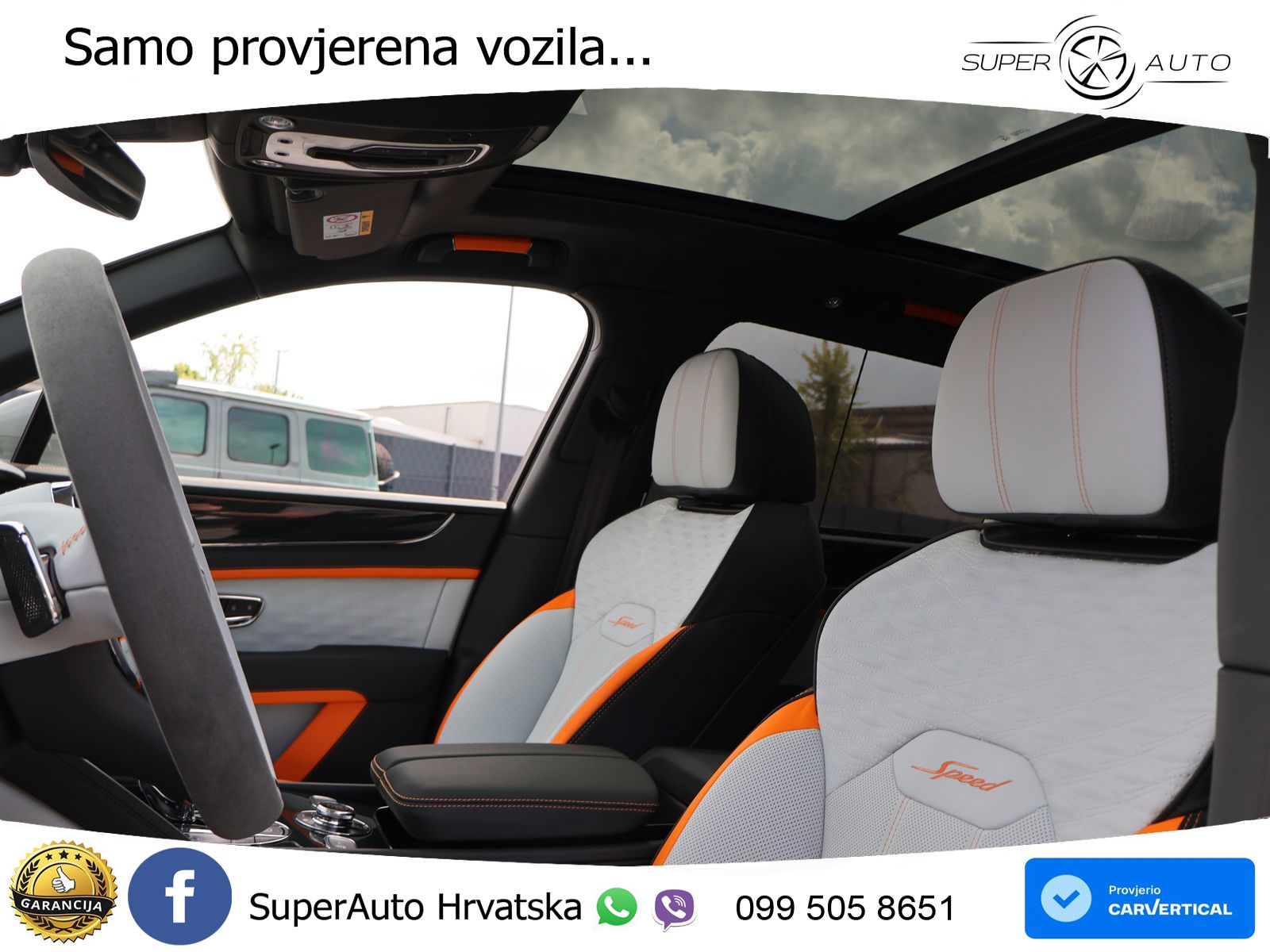 Bentley Bentayga Speed 4.0 V8 (650 KS) AWD Automatic LED+GR SJED+ACC