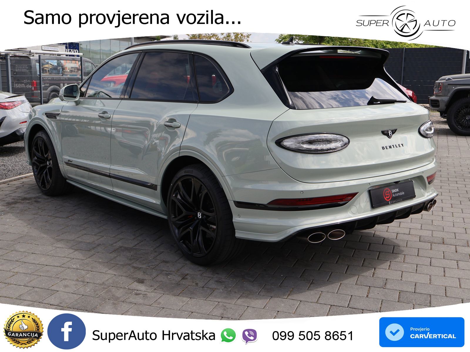 Bentley Bentayga Speed 4.0 V8 (650 KS) AWD Automatic LED+GR SJED+ACC