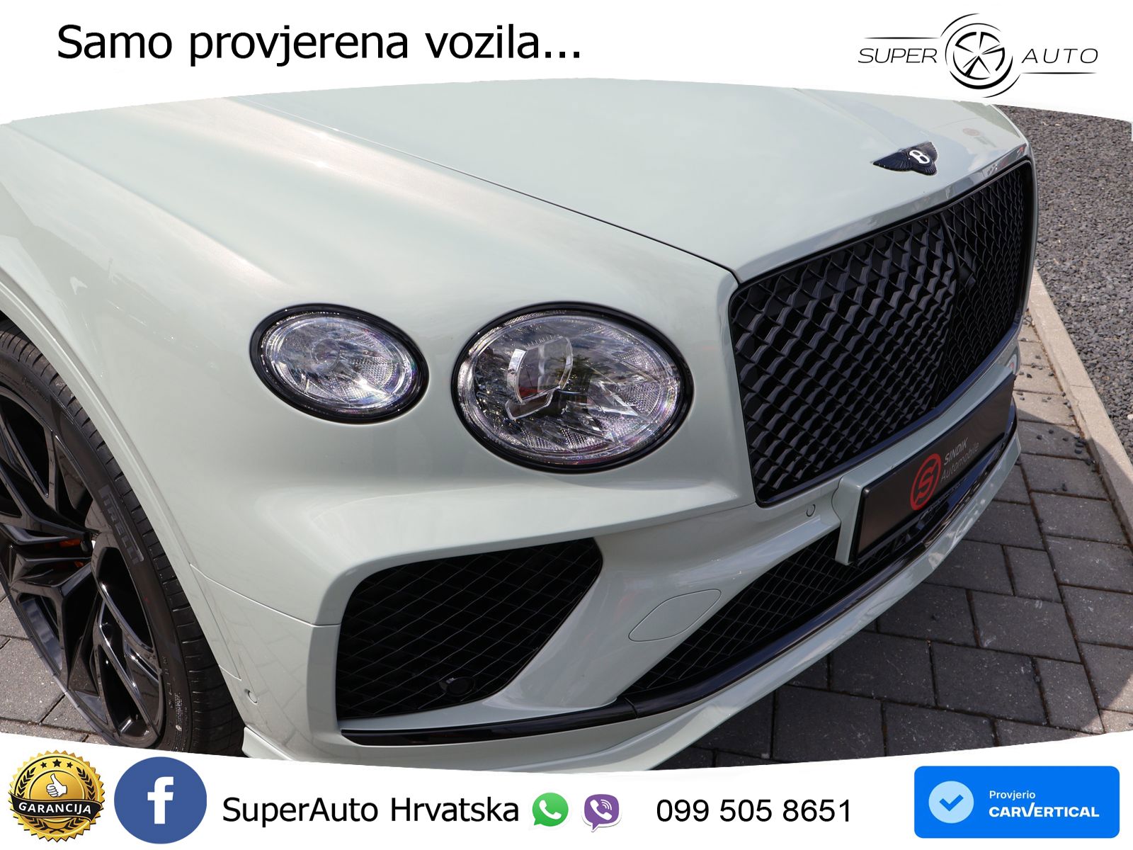 Bentley Bentayga Speed 4.0 V8 (650 KS) AWD Automatic LED+GR SJED+ACC