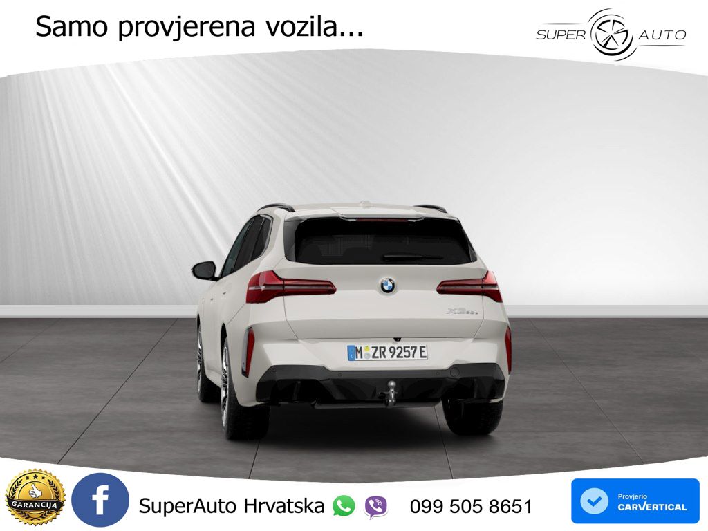 BMW X3 30e xDrive Steptronic M Sport LED+GR SJED+ACC