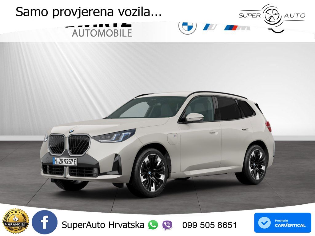 BMW X3 30e xDrive Steptronic M Sport LED+GR SJED+ACC