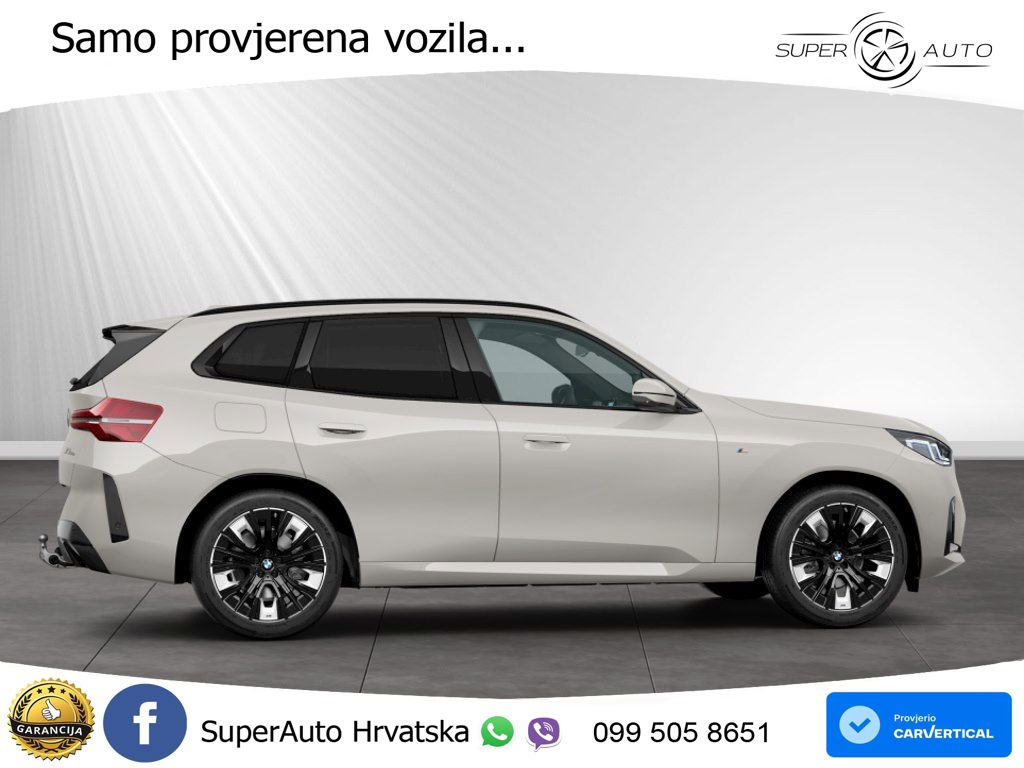 BMW X3 30e xDrive Steptronic M Sport LED+GR SJED+ACC