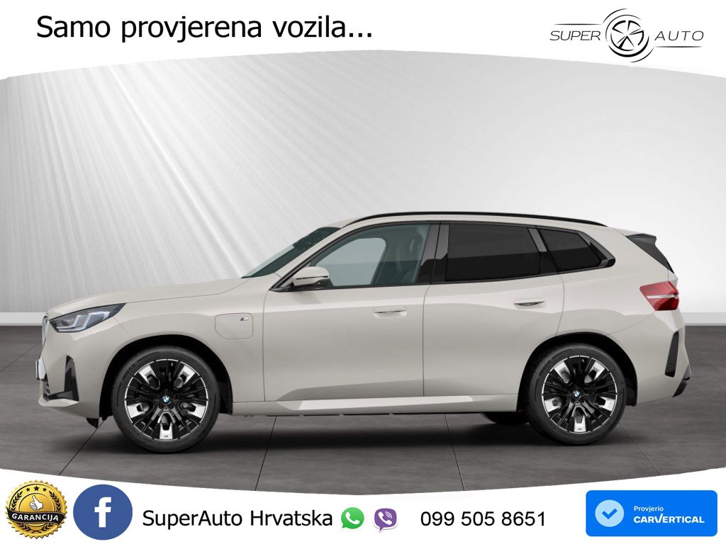 BMW X3 30e xDrive Steptronic M Sport LED+GR SJED+ACC