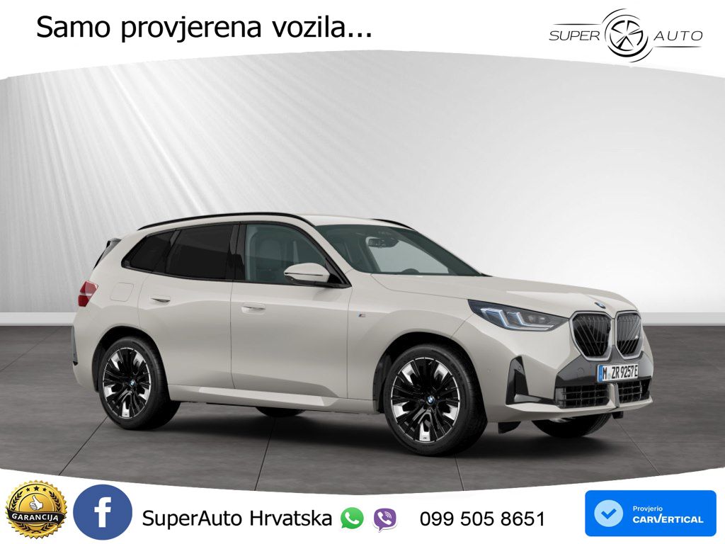 BMW X3 30e xDrive Steptronic M Sport LED+GR SJED+ACC