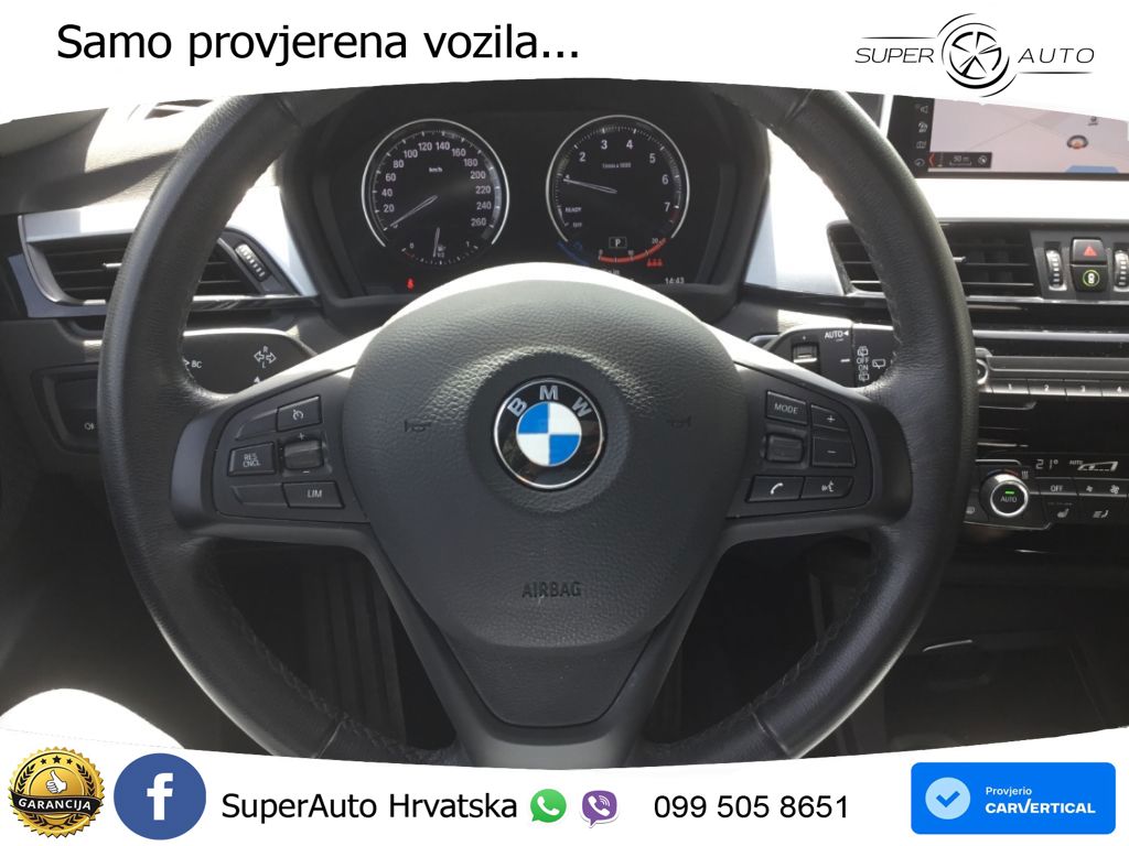 BMW X1 18i (140 KS) Steptronic