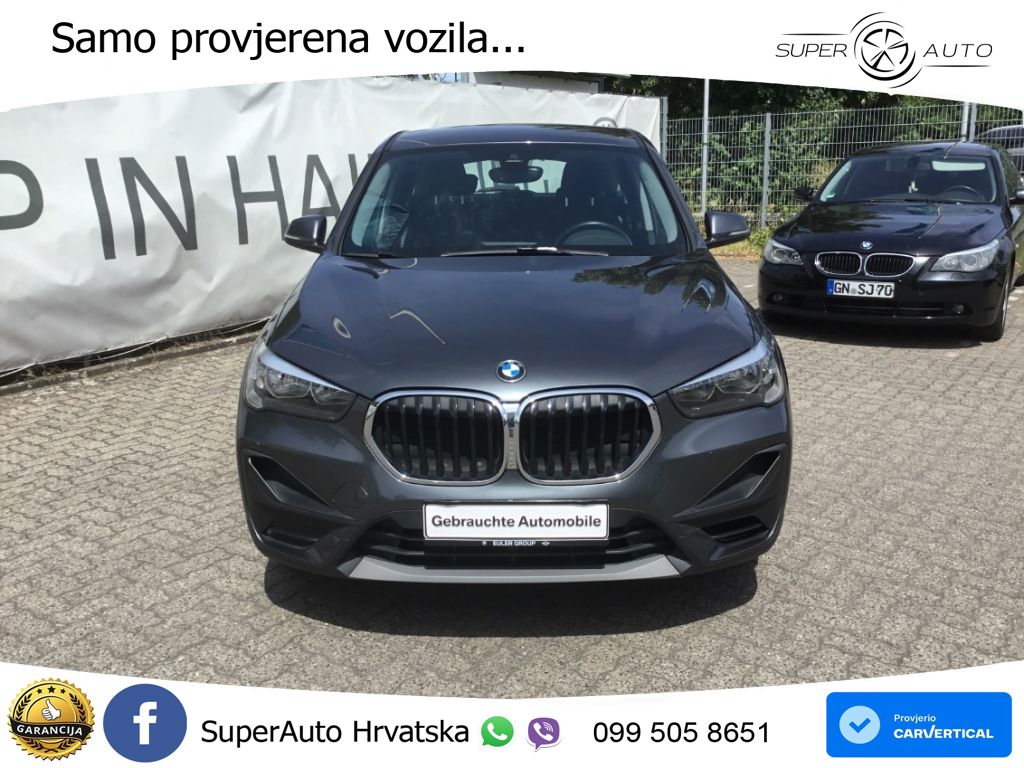 BMW X1 18i (140 KS) Steptronic