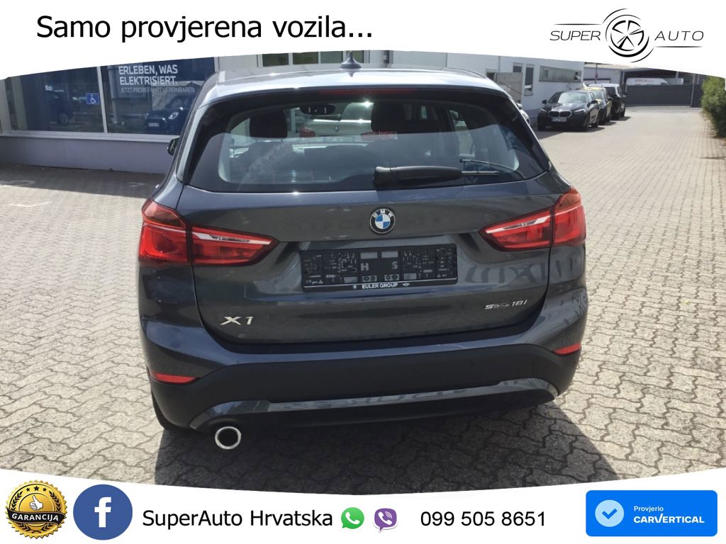 BMW X1 18i (140 KS) Steptronic