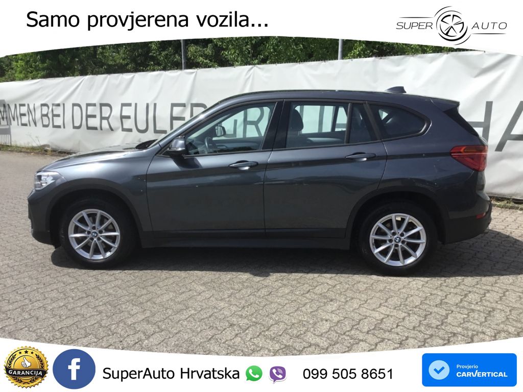 BMW X1 18i (140 KS) Steptronic
