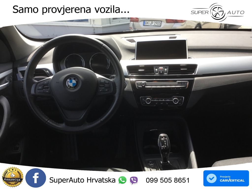 BMW X1 18i (140 KS) Steptronic