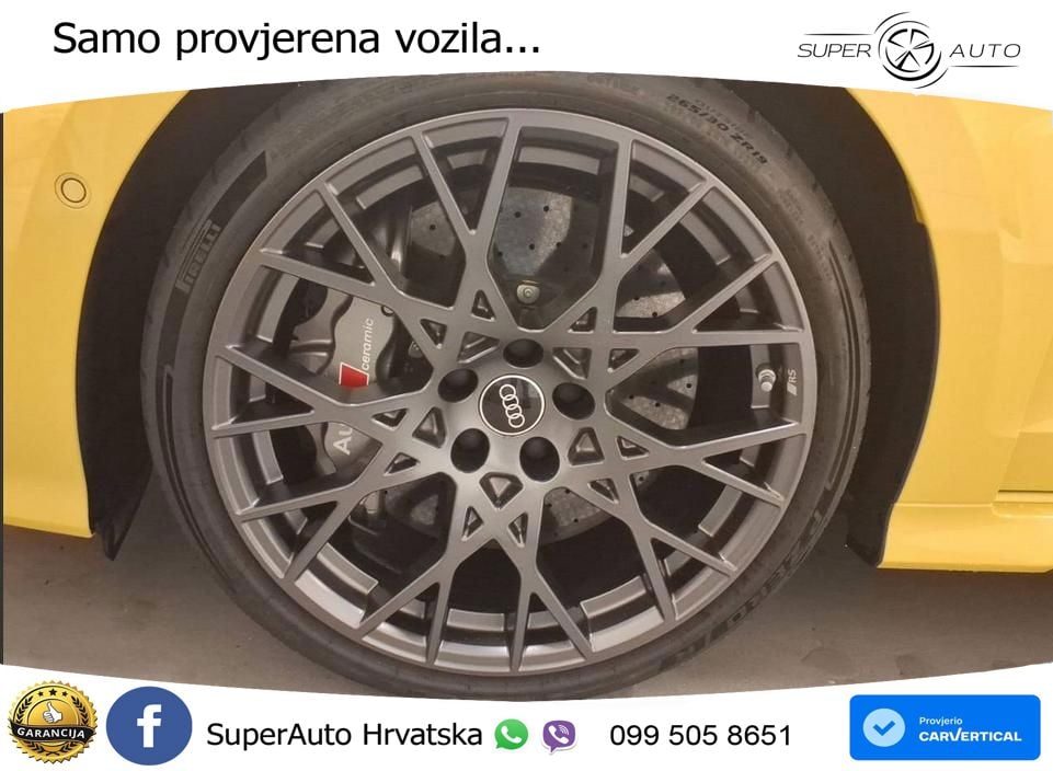 Audi RS3 Sedan 2.5 TFSI (400 KS) quattro S tronic MATRIX+GR SJED+KAM