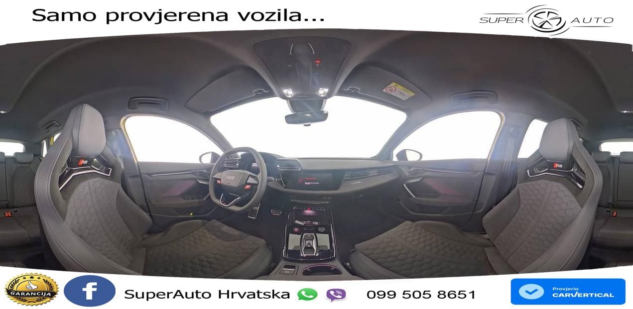 Audi RS3 Sedan 2.5 TFSI (400 KS) quattro S tronic MATRIX+GR SJED+KAM