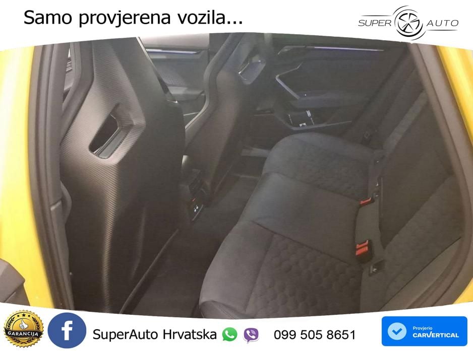 Audi RS3 Sedan 2.5 TFSI (400 KS) quattro S tronic MATRIX+GR SJED+KAM