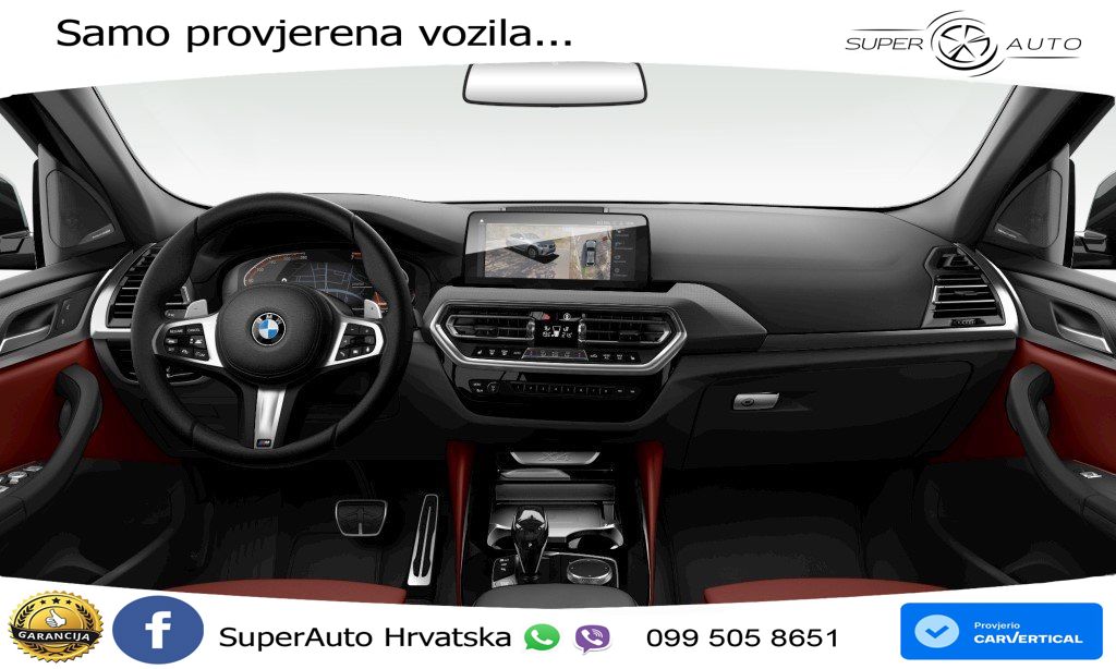 BMW X4 30i (245 KS) xDrive Steptronic M Sport ACC+HEAD+GR SJED+360+PANO