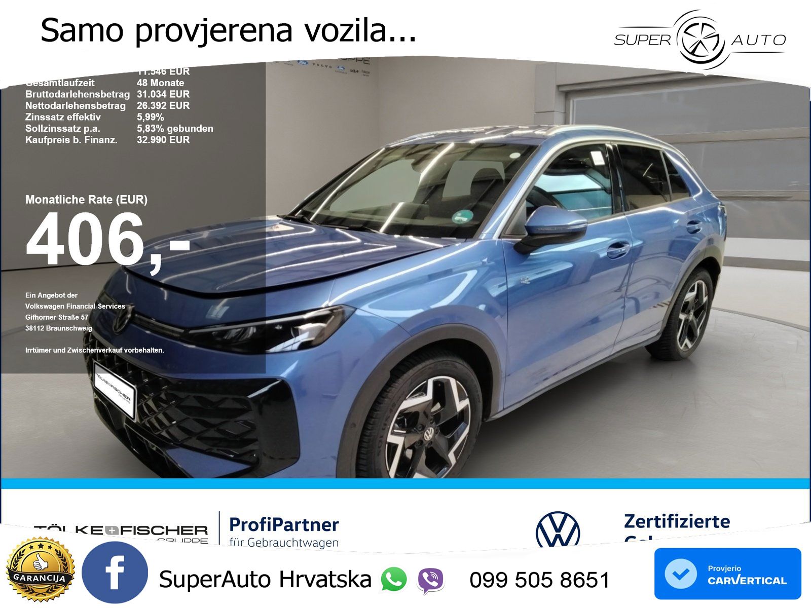 Volkswagen T-Roc II 1.5 eTSI (150 KS)  DSG MATRIX+GR SJED+KAM