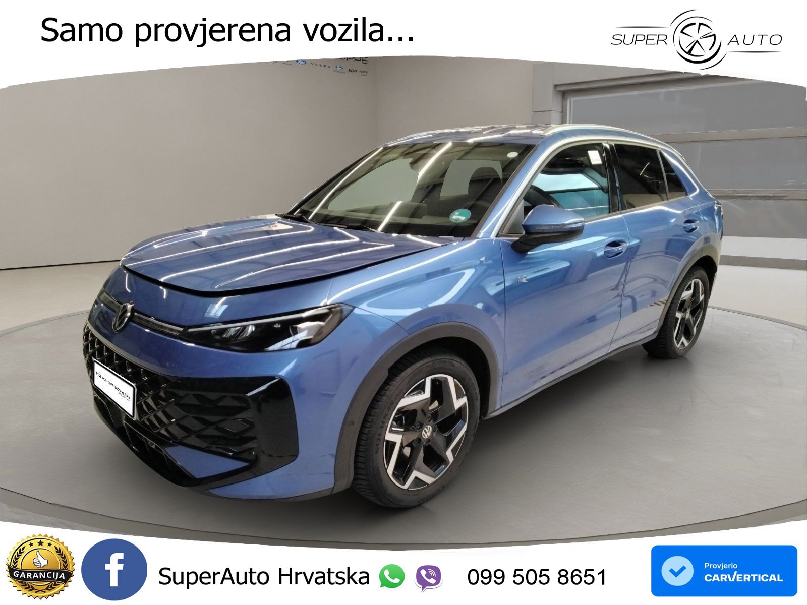 Volkswagen T-Roc II 1.5 eTSI (150 KS)  DSG MATRIX+GR SJED+KAM