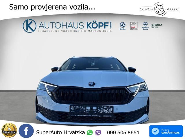 Škoda Octavia Combi 1.5 TSI (150 KS) DSG SportLine ACC+HEAD+GR SJED+360+PANO