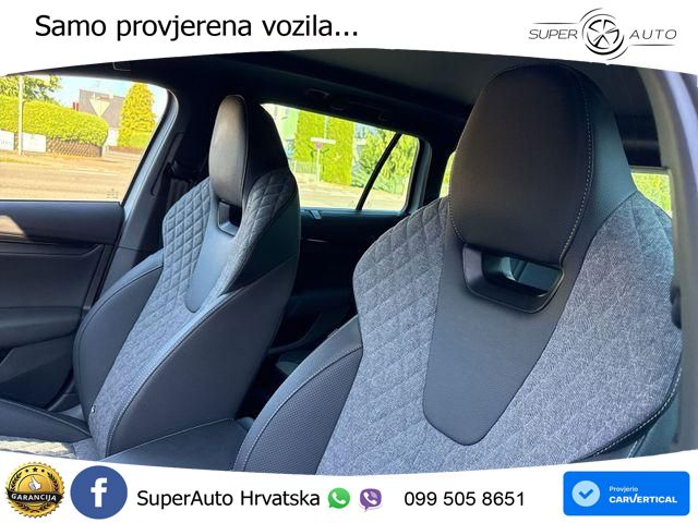 Škoda Octavia Combi 1.5 TSI (150 KS) DSG SportLine ACC+HEAD+GR SJED+360+PANO