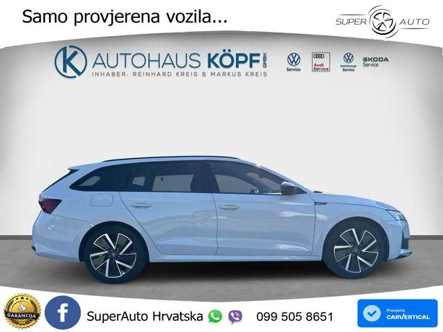 Škoda Octavia Combi 1.5 TSI (150 KS) DSG SportLine ACC+HEAD+GR SJED+360+PANO