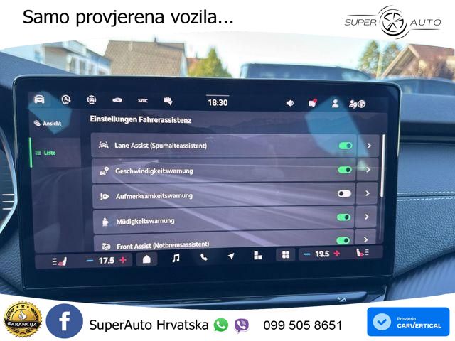 Škoda Octavia Combi 1.5 TSI (150 KS) DSG SportLine ACC+HEAD+GR SJED+360+PANO